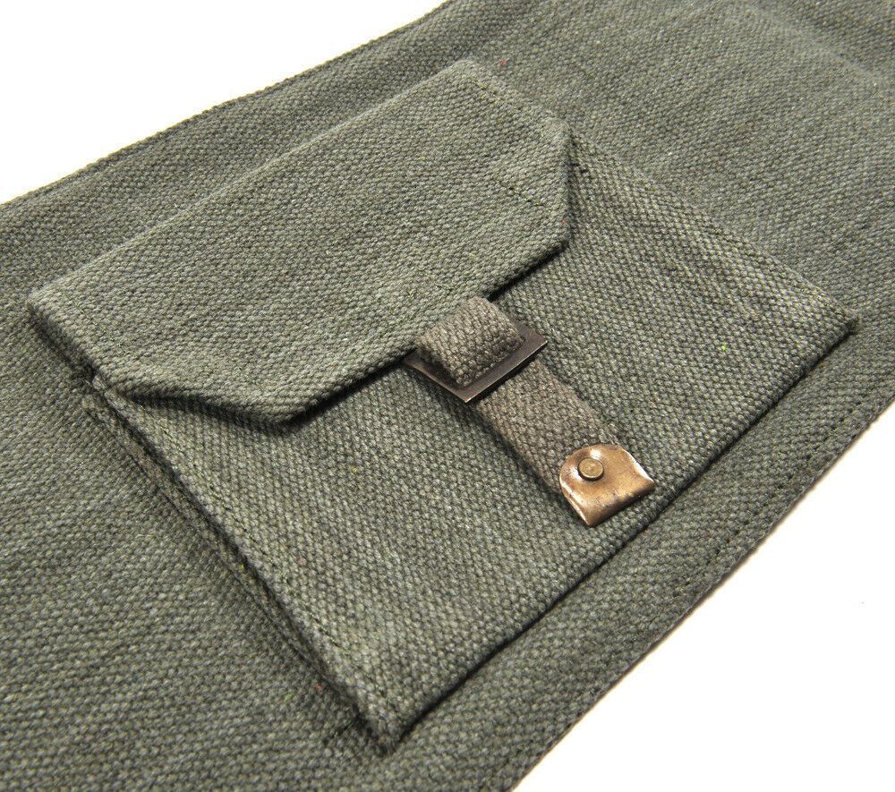 British Lee Enfield OD Canvas Rifle Case MARKED "JT&L London 1944"