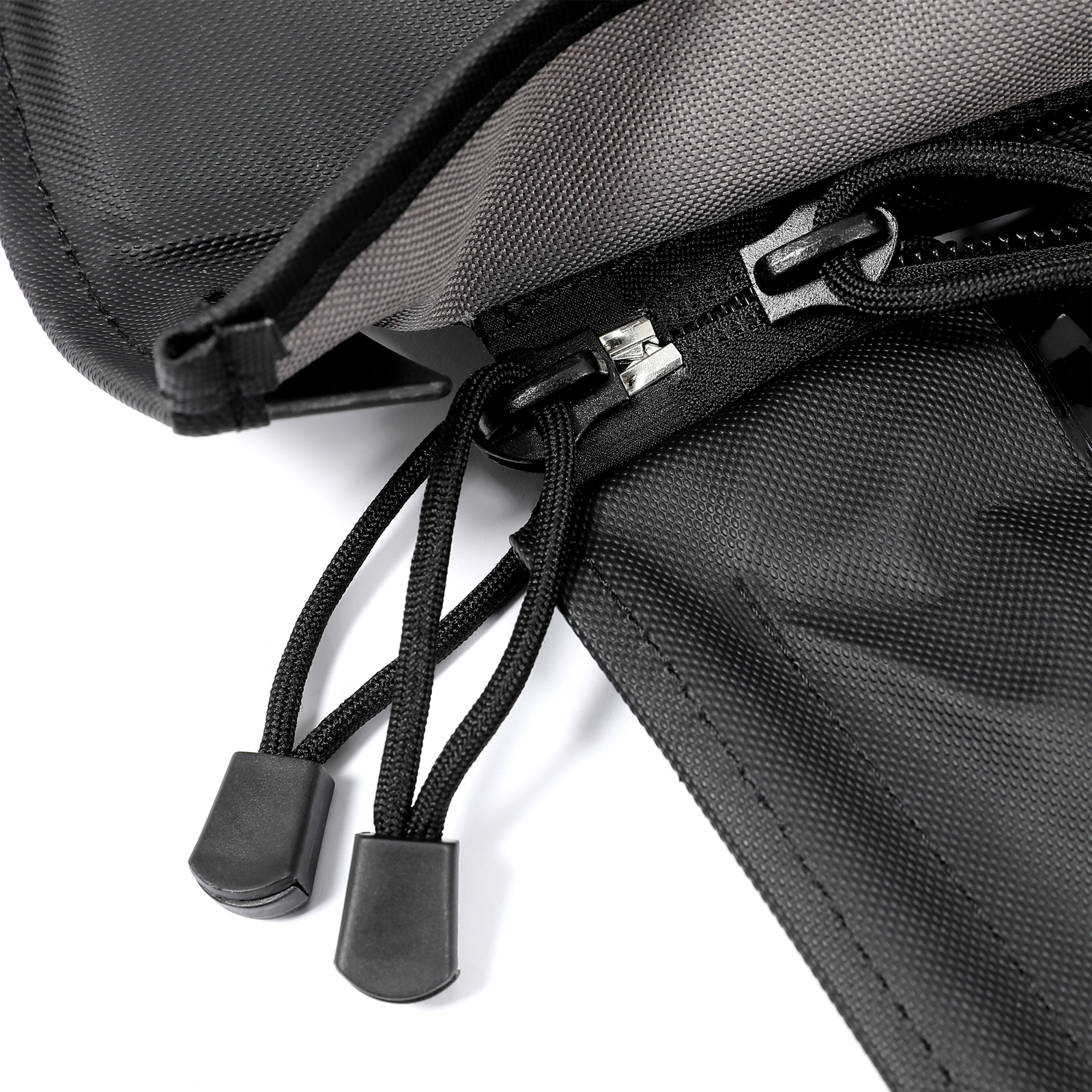 For Jeep Wrangler JK 2 Door 2007-2018 Soft Top + Tinted Zippered Rear Windows