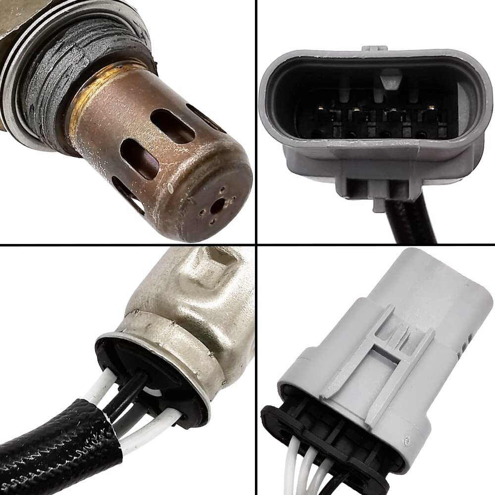 2PCS Oxygen Sensor Up+Downstream For Chevrolet Malibu 2.0L 2.5L 2013-2015 4 Cyl