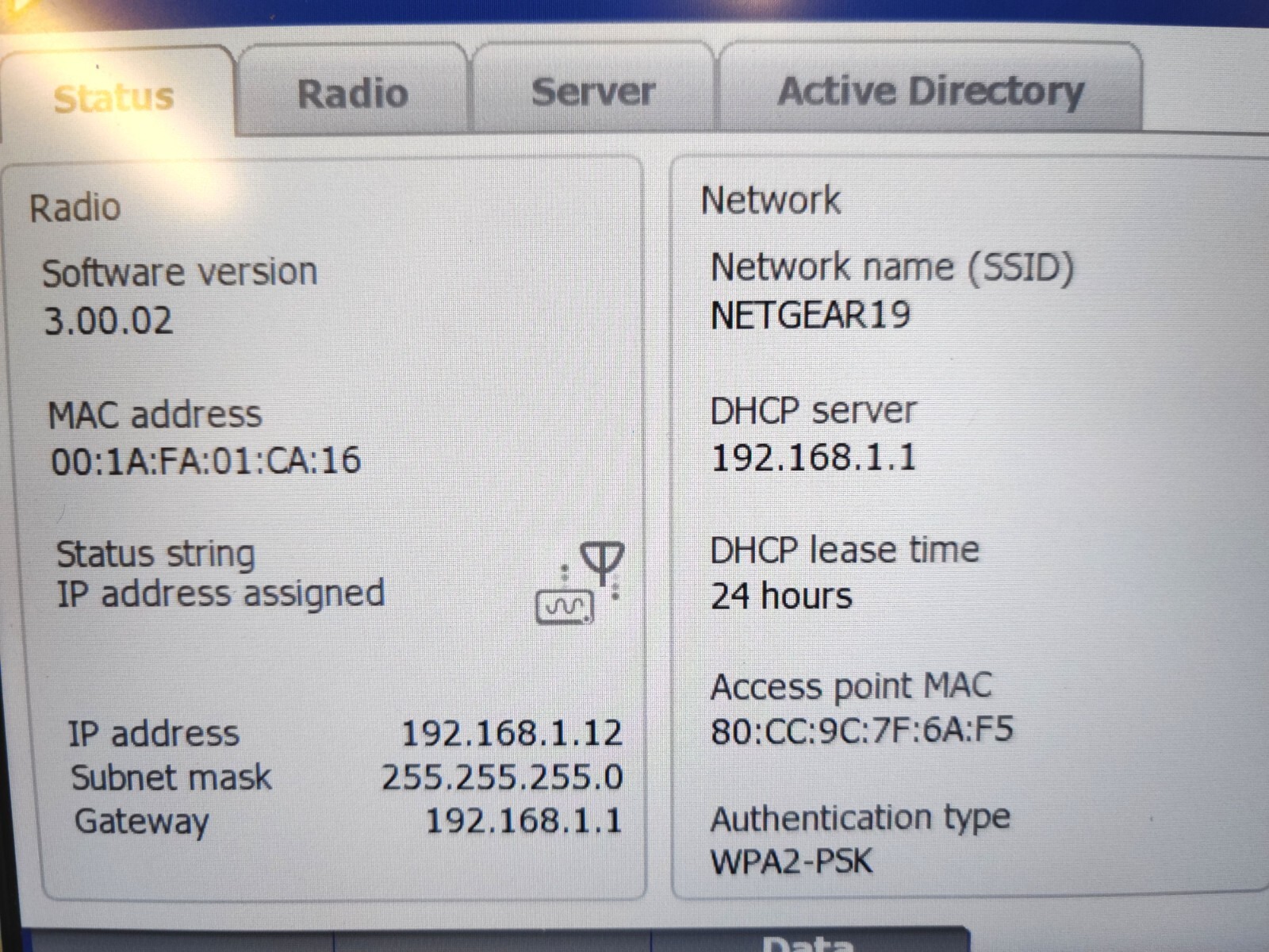 Welch Allyn Connex Vital Sign Monitor 6000 WIFI EMR Conn 65NTXX with Accessories