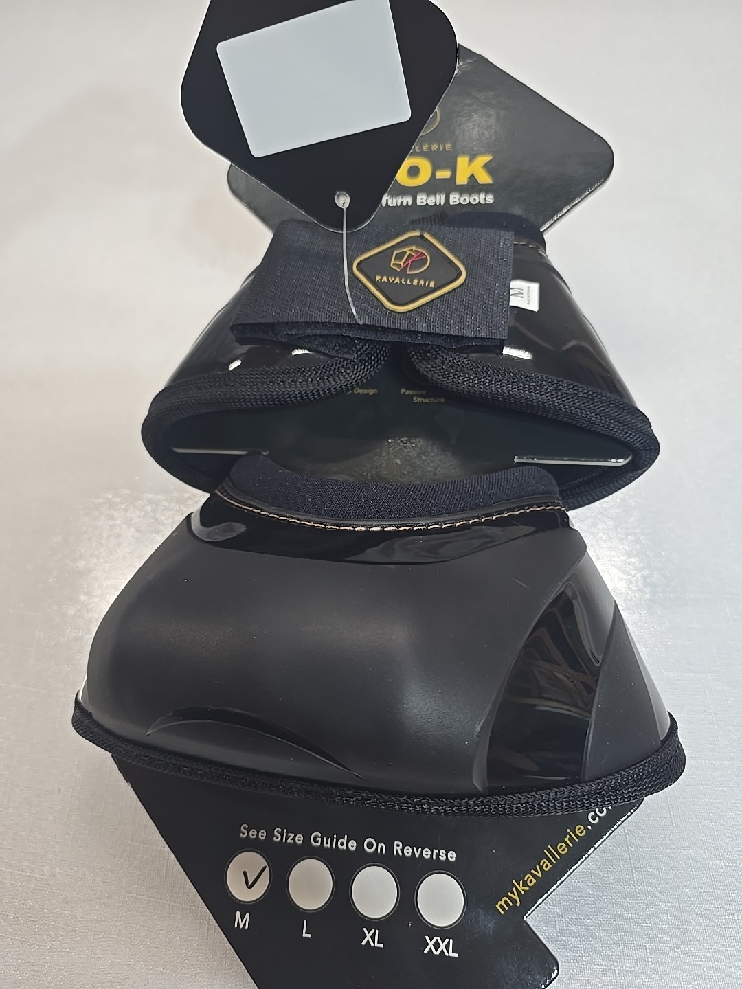 🔥Kavallerie PRO-K Soft No Turn Bell Boots Ultimate Hoof Protection M