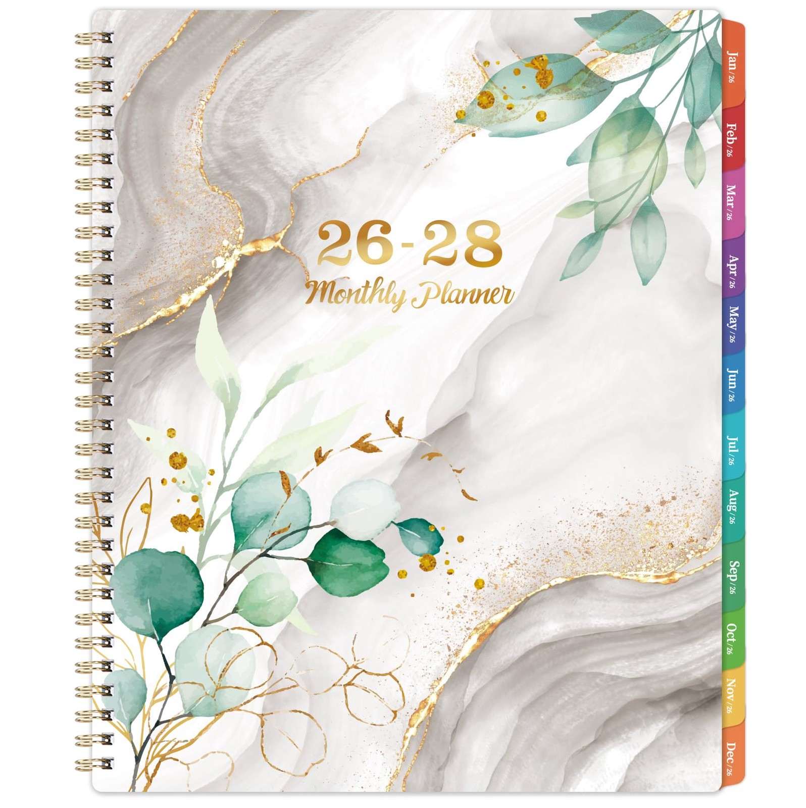 2026-2028 Monthly Planner - 3 Year Monthly Planner 2026-2028 from JAN. 2