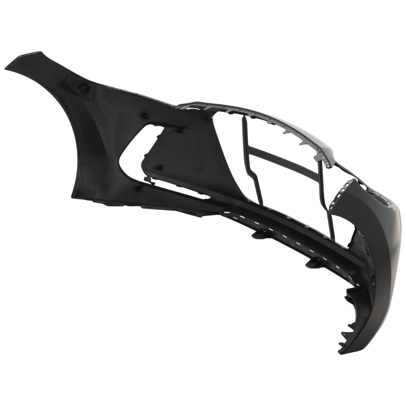 Front Bumper Cover For 2017-2018 Hyundai Elantra Primed USA Built 86510F3000