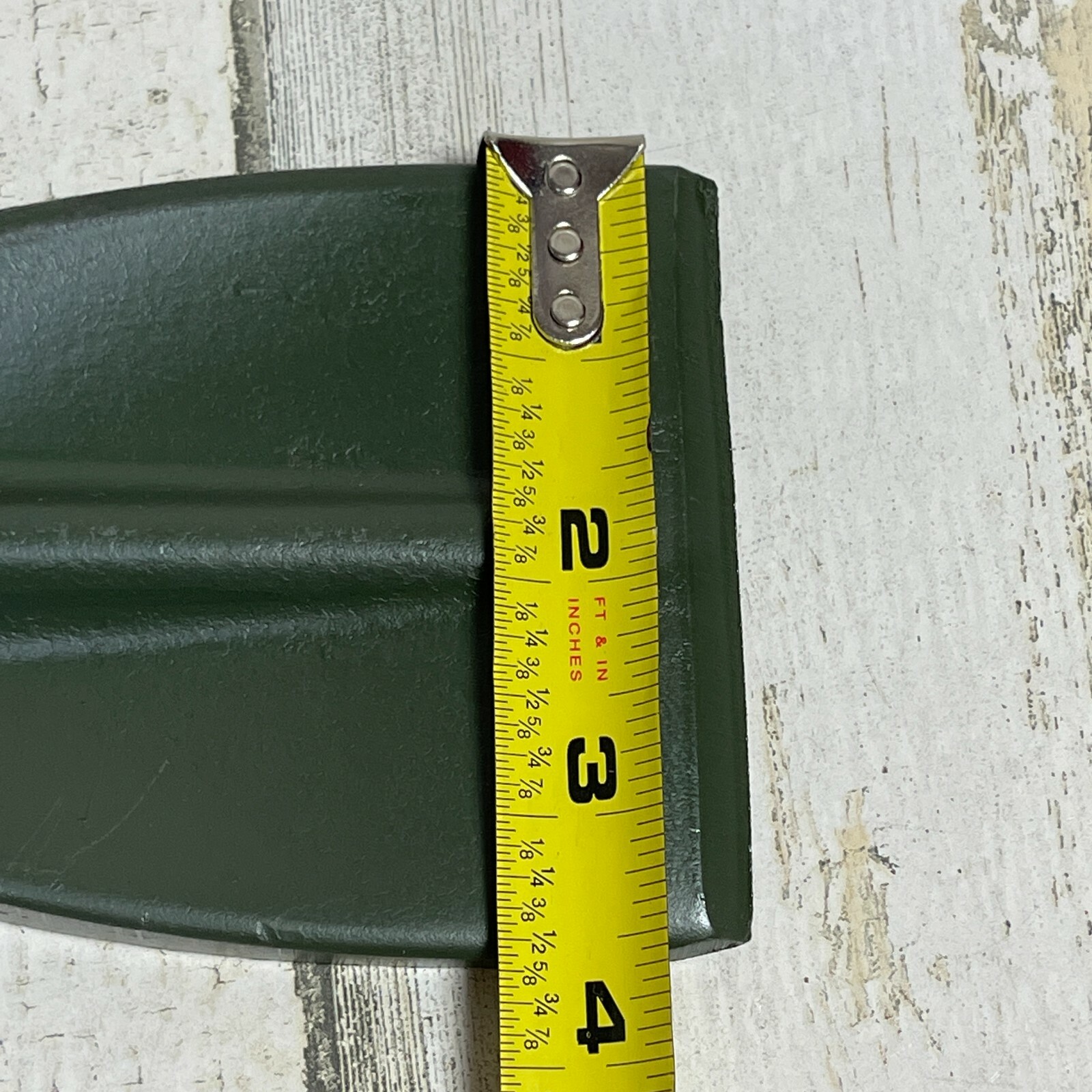 3-1/2" x 6" Chisel Bit Spade Scraper Shovel Tool Military New Old Stock 595050FT