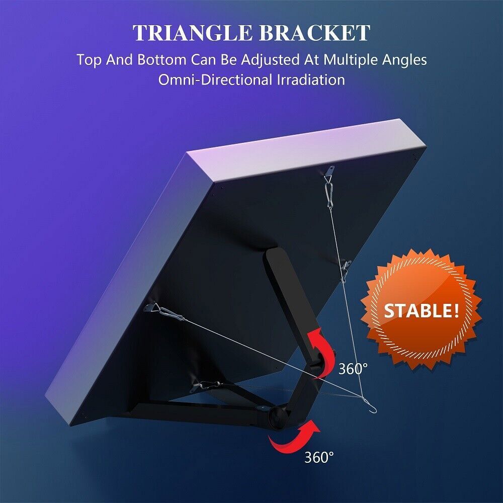 UV Facial Tanning Lamp Solarium Panel Sun Lamp Tanning Lamp Thearpy Light Skin