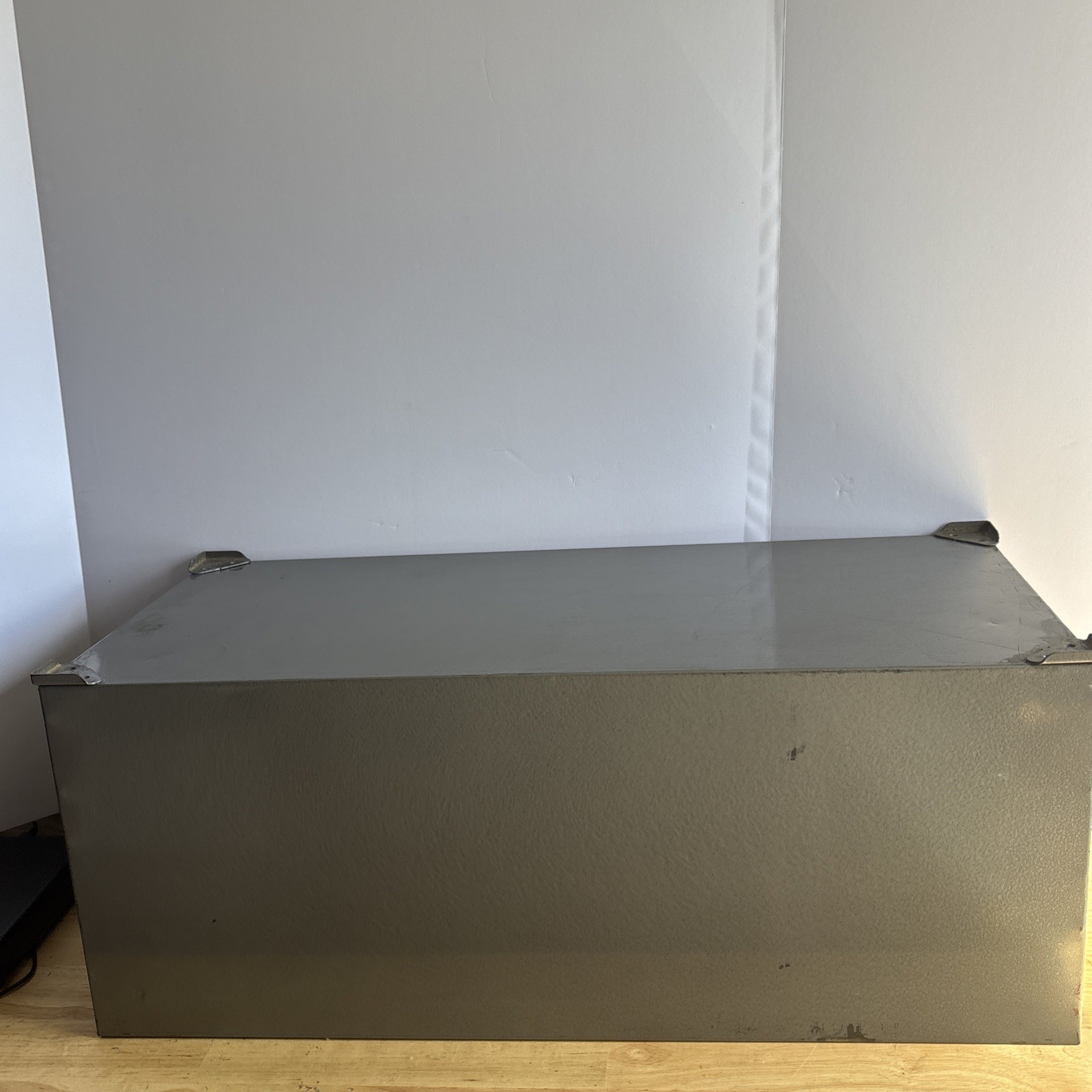 Craftsman Mid Riser Middle Intermediate Tool Box Chest 3 Drawer Vtg USA No Key