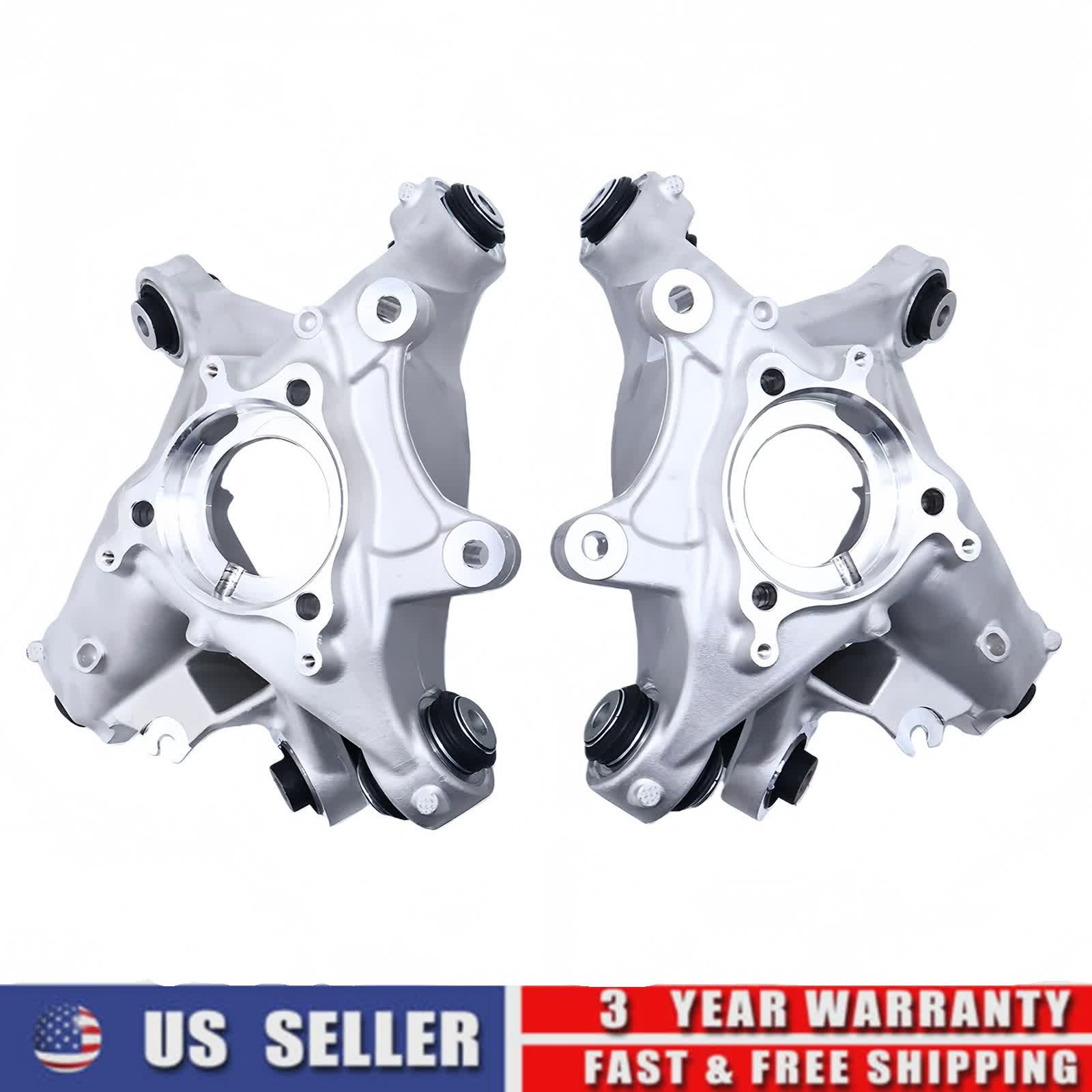 1 Pair Rear Suspension Knuckle Spindle Left & Right FOR 2020-24 Tesla Model Y