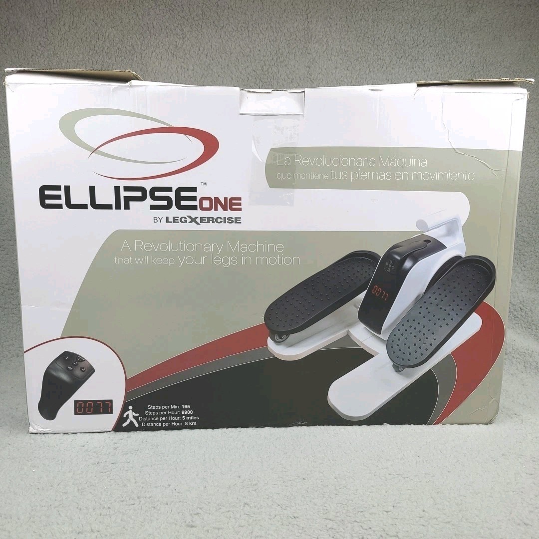 Ellipse One by LegXercise Elliptical Leg Exerciser Under Desk