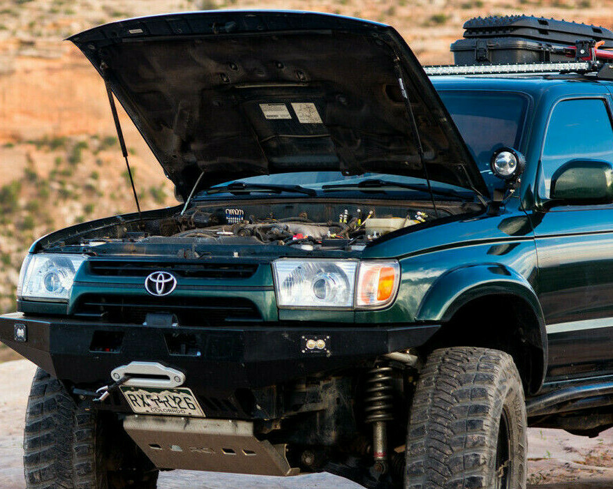 Hood Strut Kit for '96-'02 Toyota 4Runner (High Lift) by Spiker Engineering