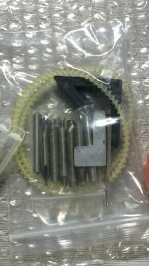 Full Set End Mills Cutter for All Vertical Key Copy Cutting Duplicating Machine