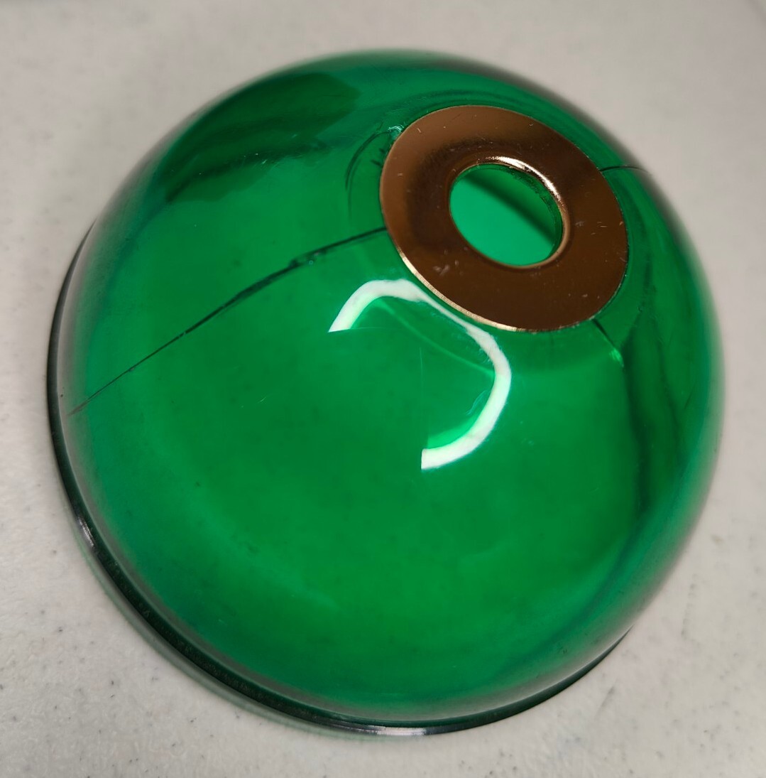 WORKING VTG Presto Automatic Pencil Sharpener Green Dome Mad Men Don Draper Desk