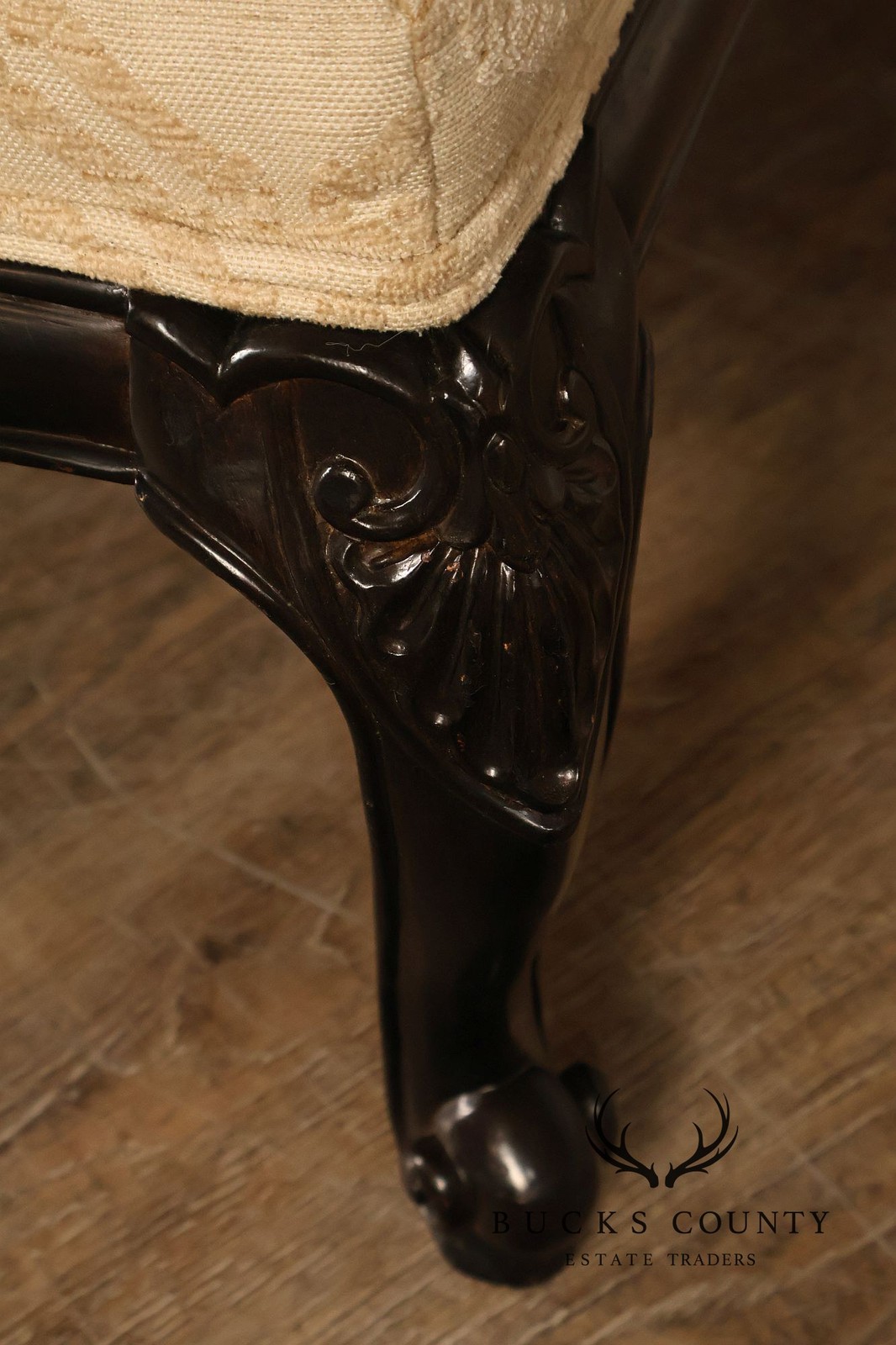 Lane Venture French Louis XV Style Ottoman