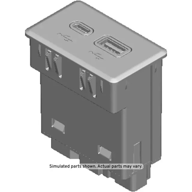 Genuine GM USB Port 13558185