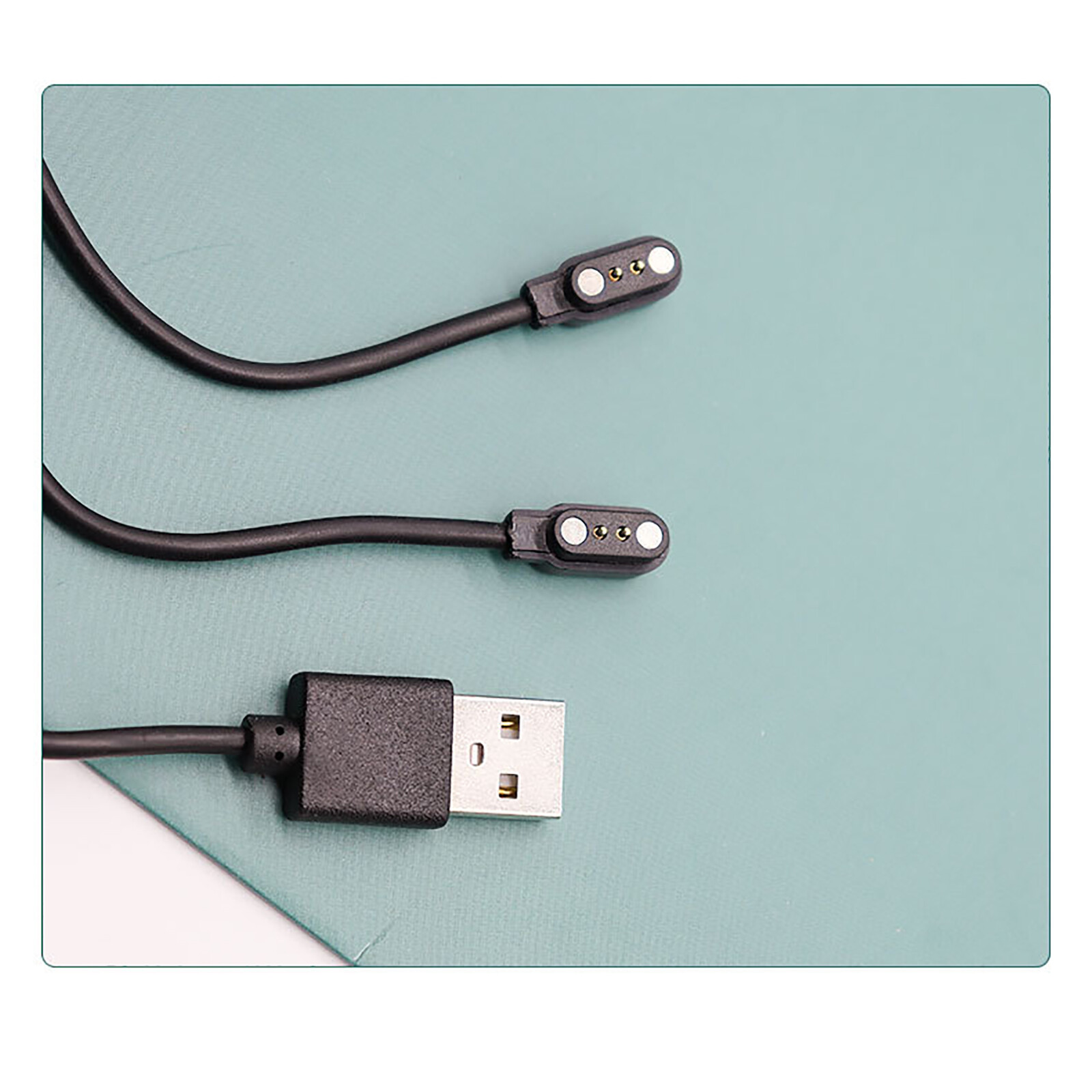 For Bluetooth Smart Glasses Charger Smart Glasses Magnetic Charging Cable 2-in-1