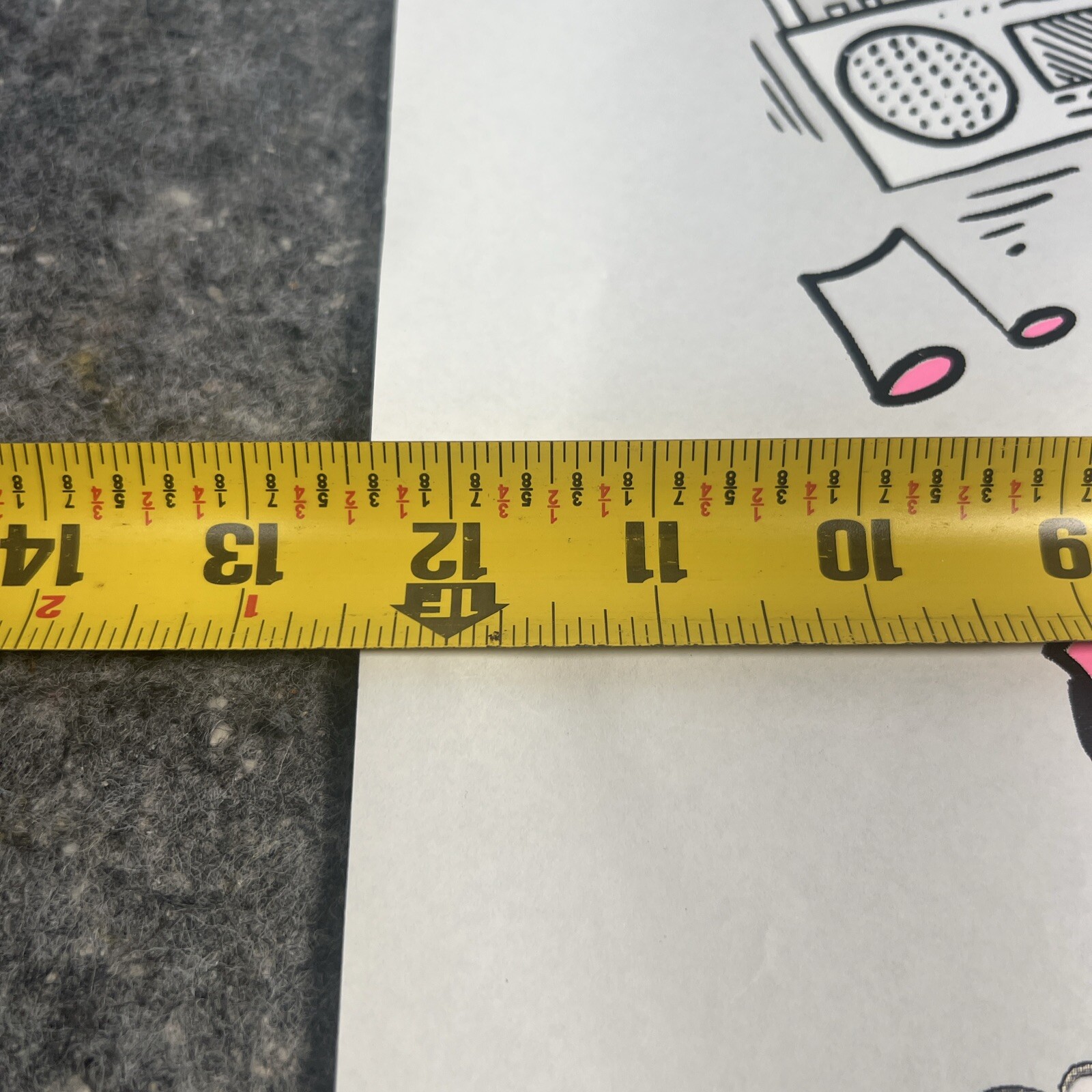 1988 Lil Stinker Vintage Heat Transfer Iron On for T-Shirts