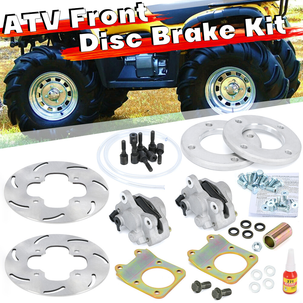 Front Disc Brake Conversion Kit For 1998-04 Honda Foreman 450 TRX450 FE/FM/ES/S