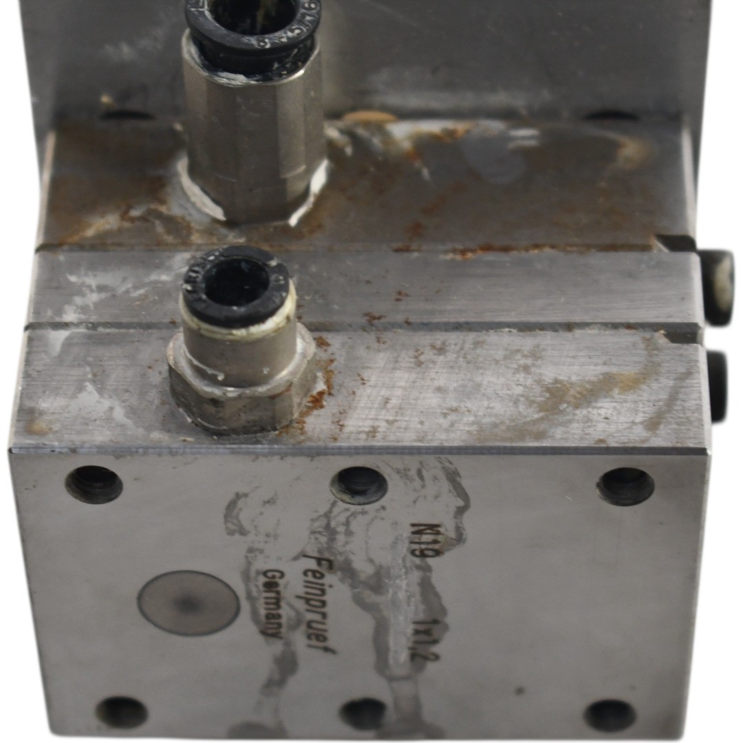 MAHR FEINPRUEF AS80-6-3600189 Metering Gear Pump 230V