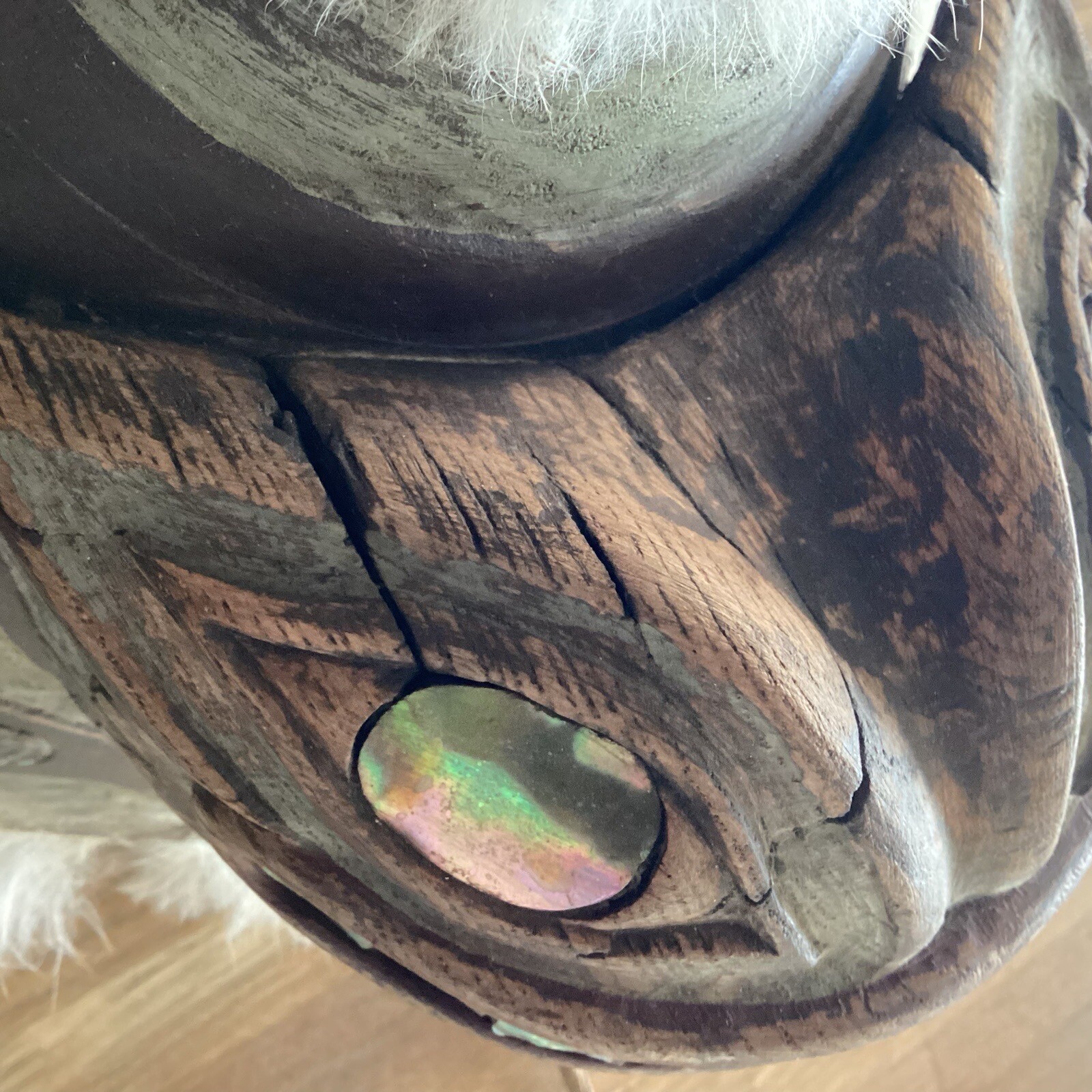 Northwest Coast- Tlingit- Tsimshian Frog Clan Hat