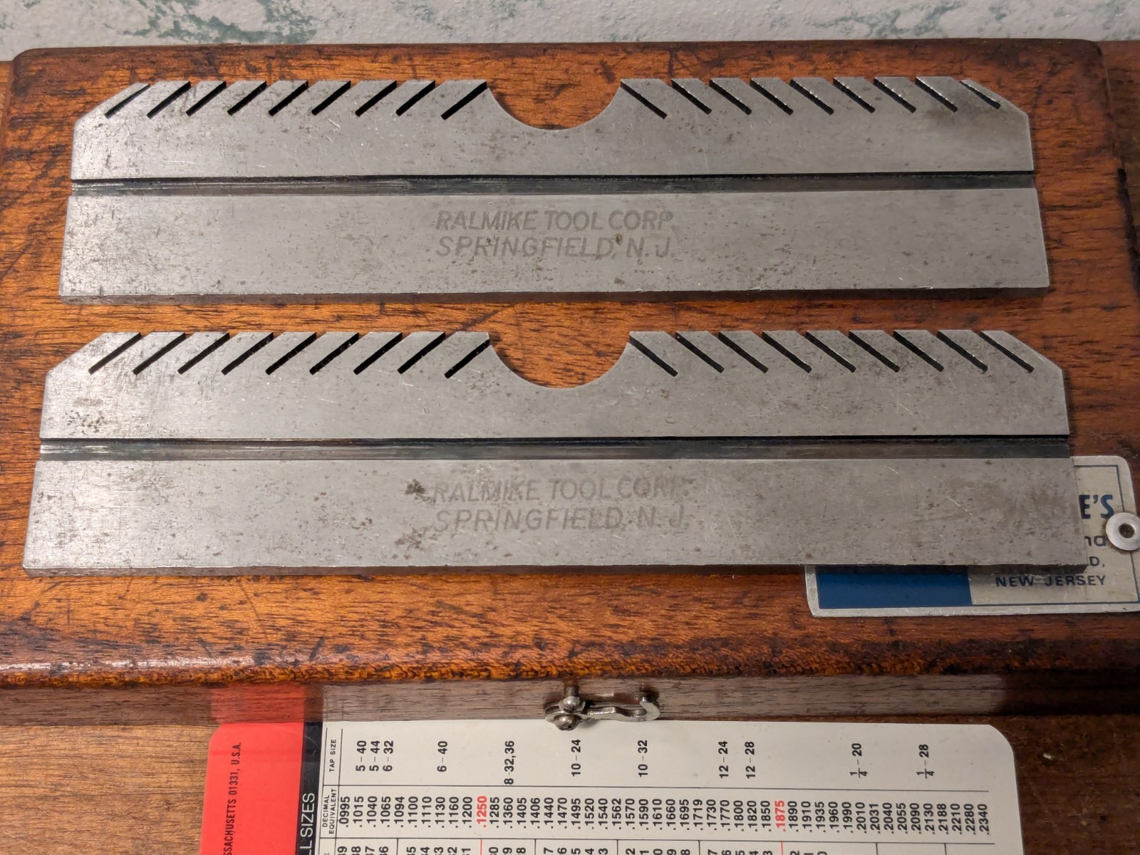 Ralmike's Perma-Grips w/ Case TOOLMAKER SURFACE GRINDING