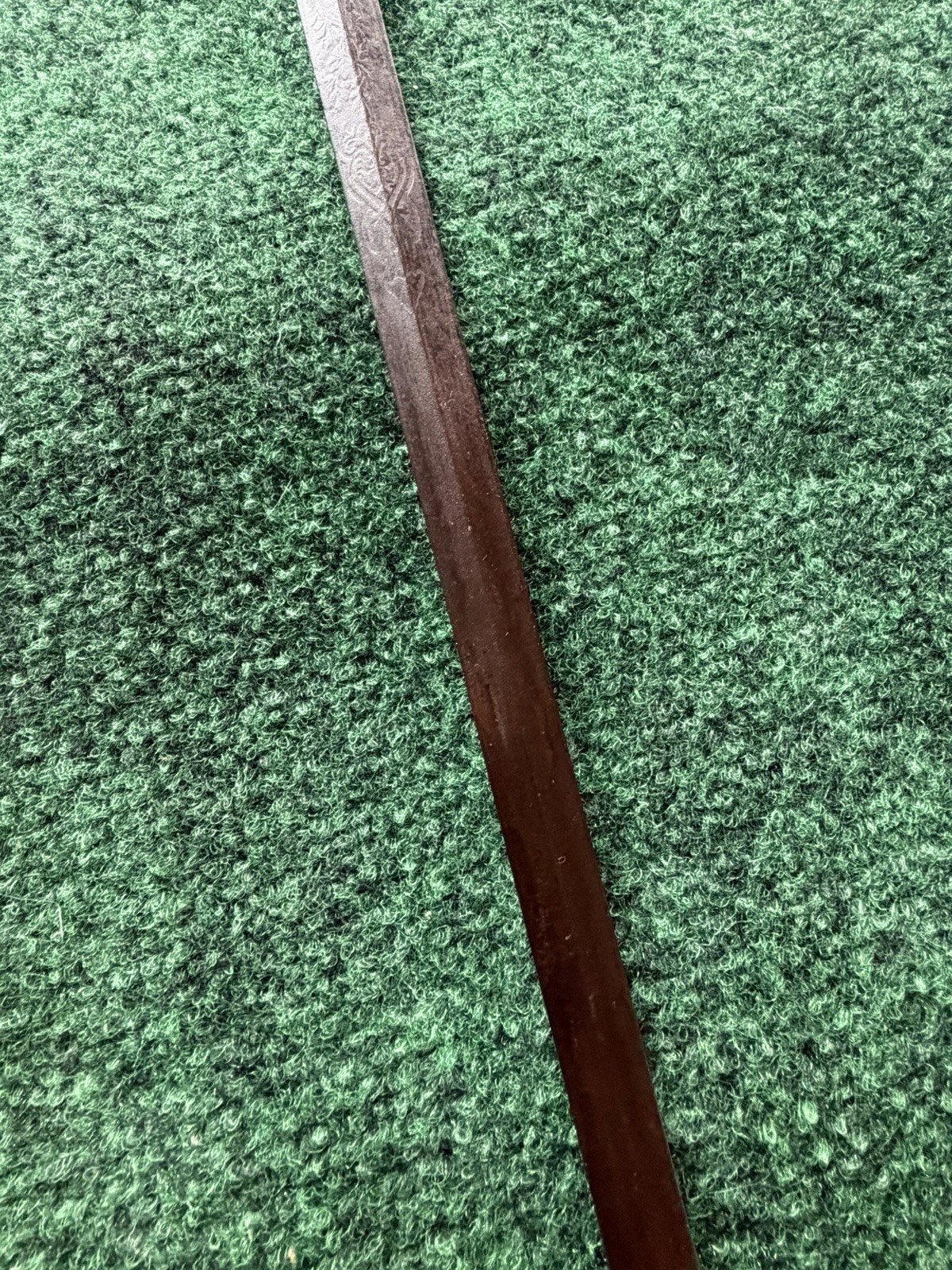 Mexican War Era Militia Staff Officer's Sword - Used