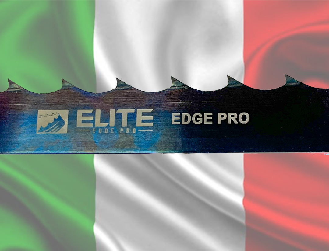 1.25" x .042 x 7/8 ELITE EDGE PRO Sawmill Bandsaw Blades (Superior Cut Time)