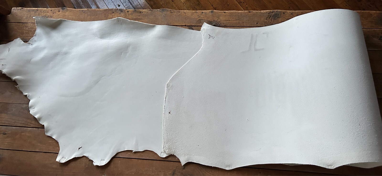 Alumn Tanned Bandsman Leather (Great For Reenactment Projects + Gymnast Gloves)