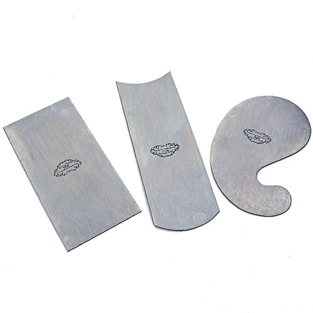 Crown #376 3-Piece Cabinet Scraper Set New with Free Shipping