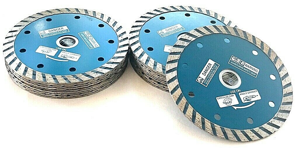 5'' DIAMOND BLADE FOR MASONRY, GRANITE, CONCRETE (10 pack)