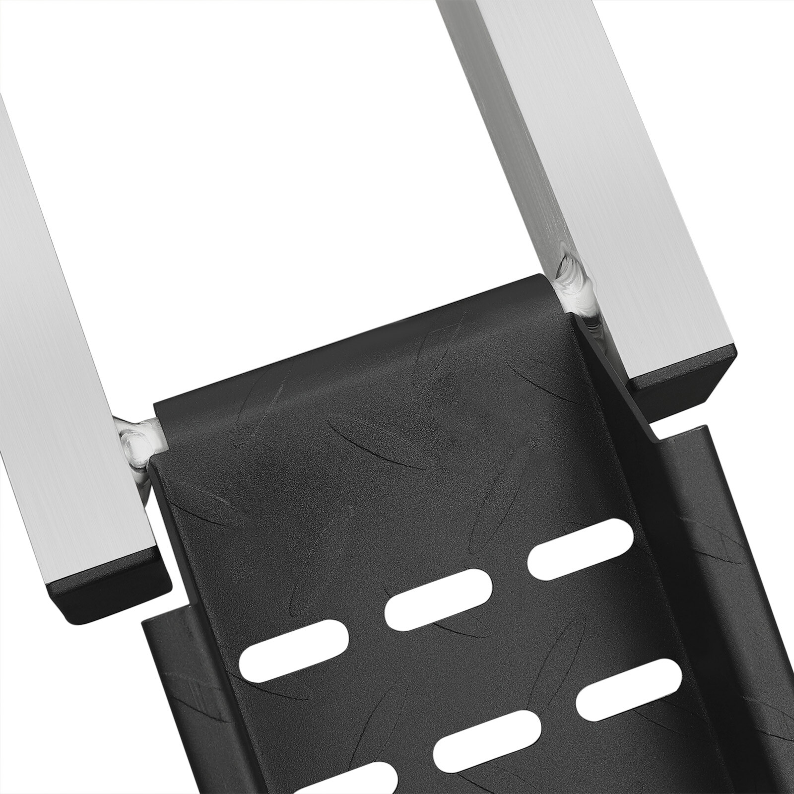 500 LBS Heavy Duty Motorcycle Carrier Dirt Bike Rack Hitch Mount Hauler w/ Strap