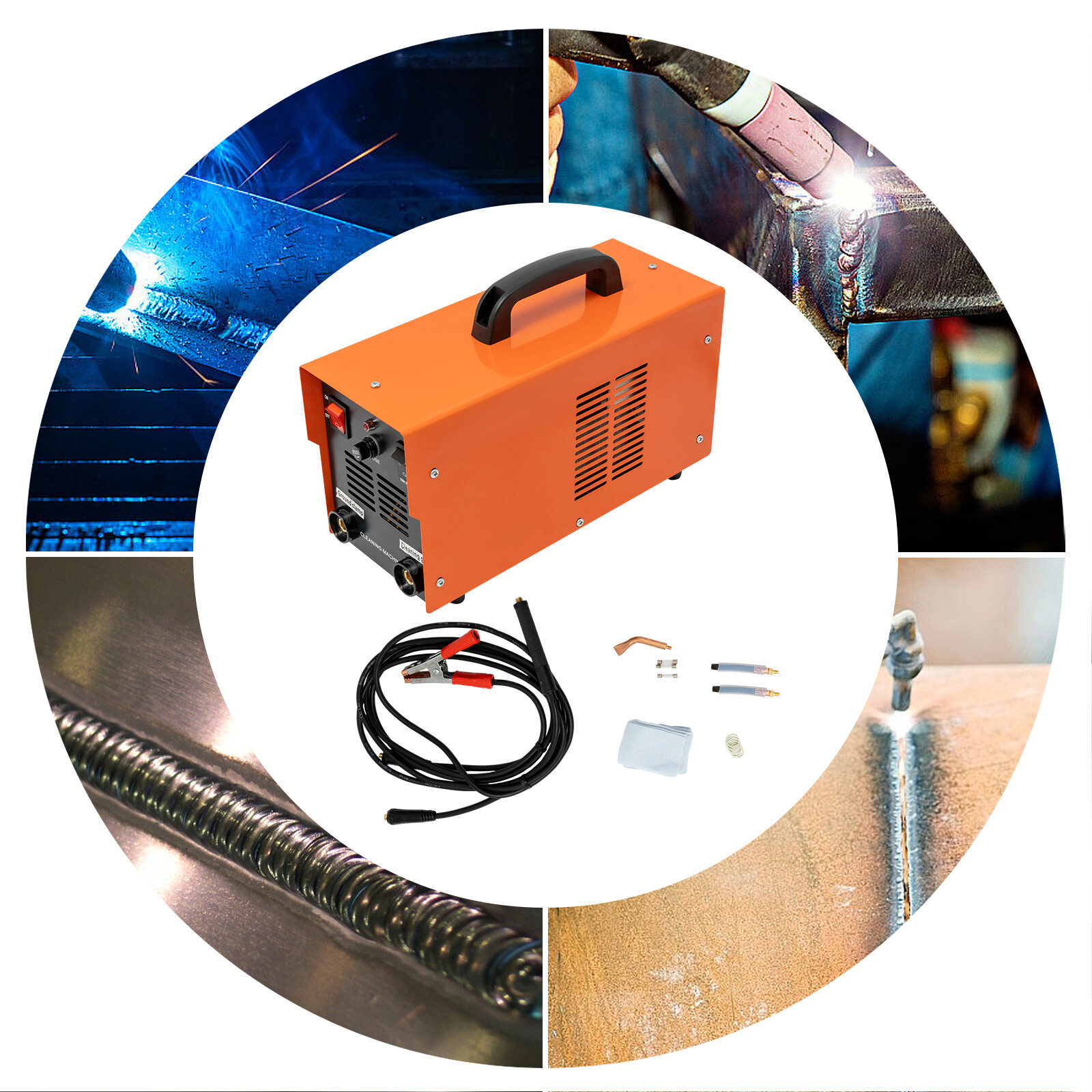 Brush Weld Processing Machine Welding Bead Polishing Machine 1500KVA Brush-type