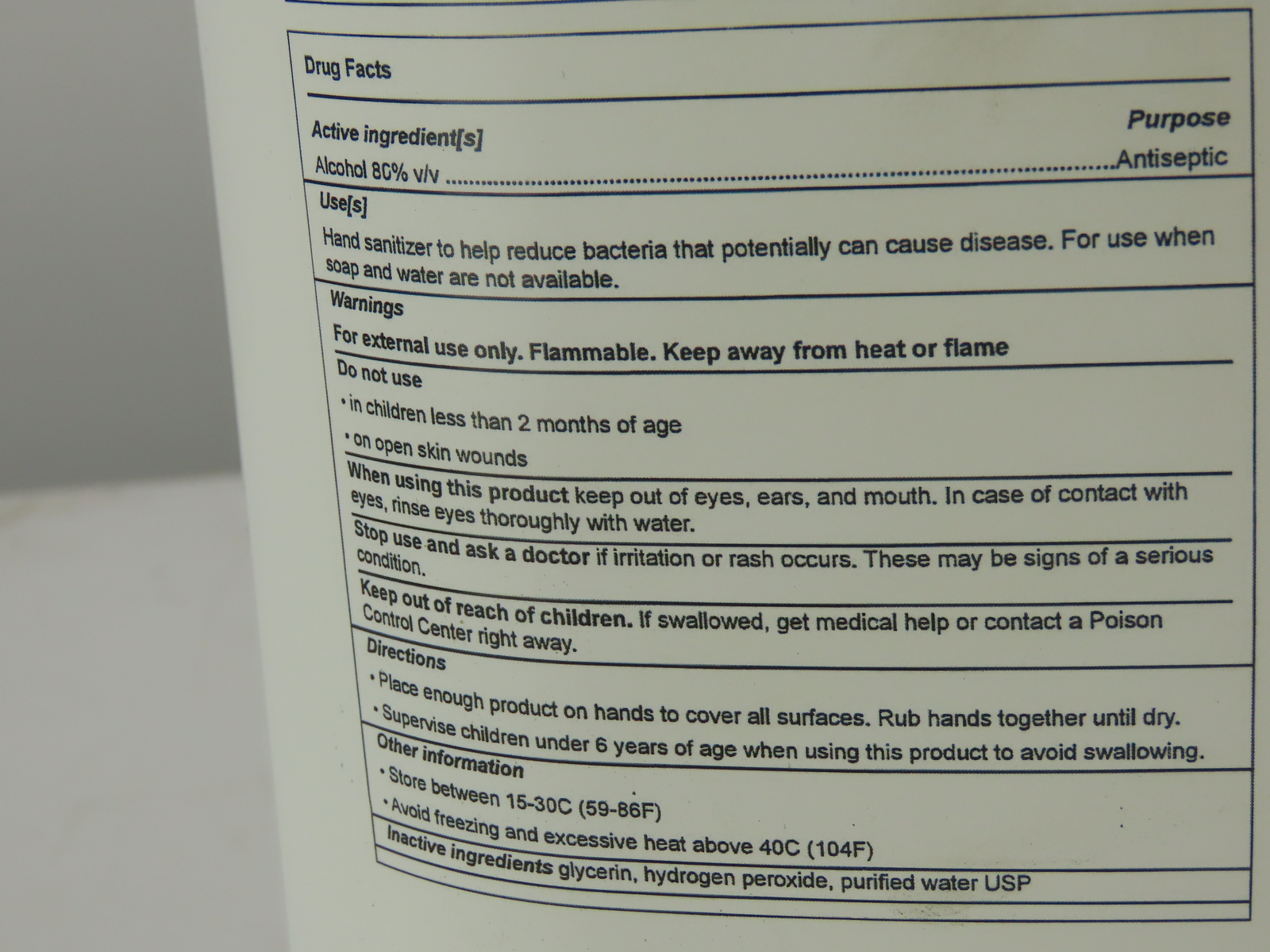DuBois HAND SAN 510D Hand Sanitizer, 5 Gallon Pail 80% Alcohol