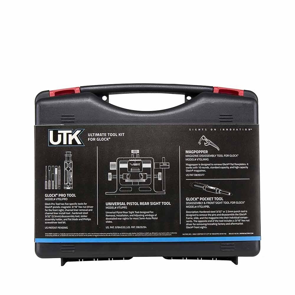 VISM NcSTAR Ultimate Tool Kit for Glock Gen 1 - 5 - VTGUTK - FREE Pocket Tool