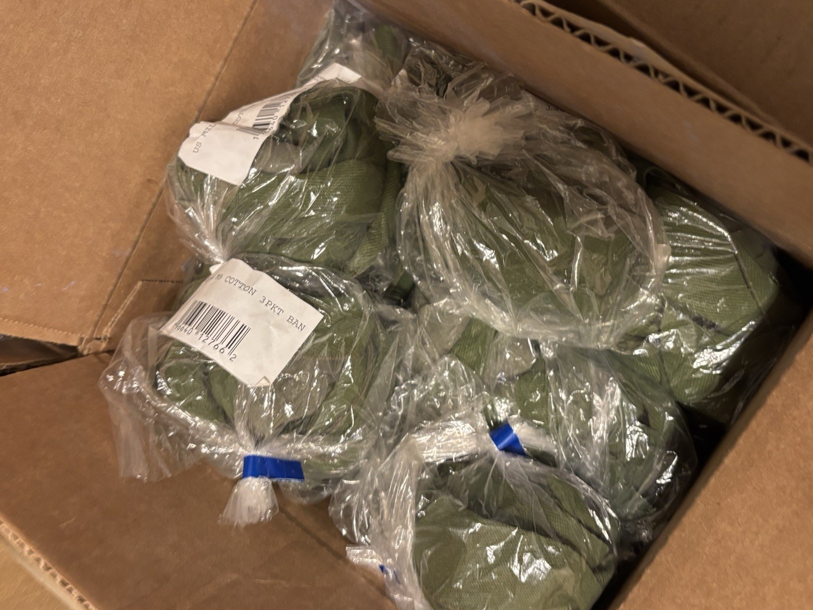 US Military Issue Vietnam Era 40mm M-79 6 Pocket/Round Pouch Bandoleer NOS