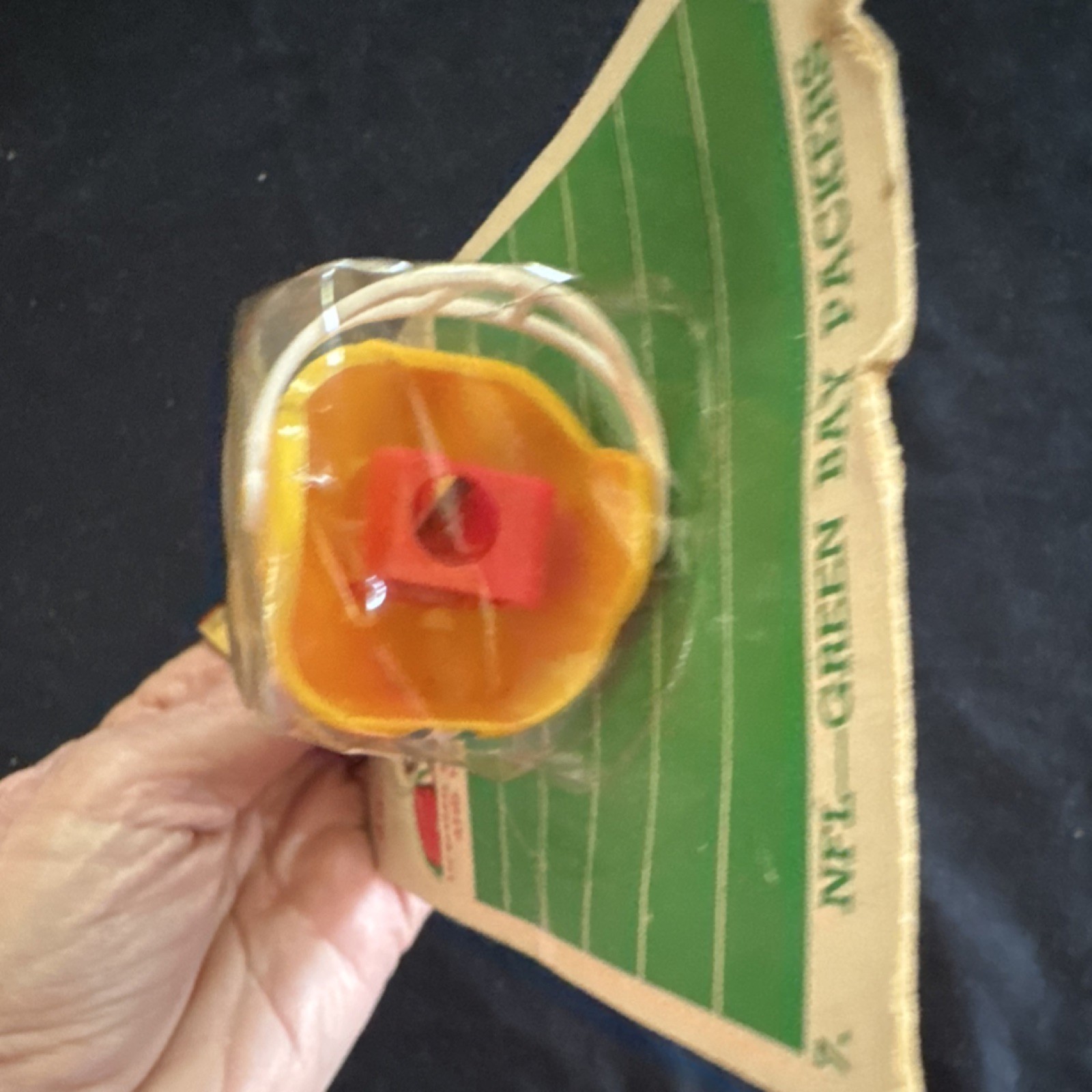 Green Bay Packers 1968 Official NFL Football Helmet Pencil Sharpener Vintage