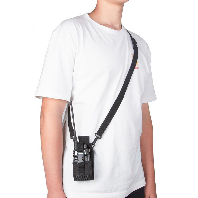 Multi-Function Nylon Bag Pouch Holster Case for Baofeng/Motorola/Kenwood Radio