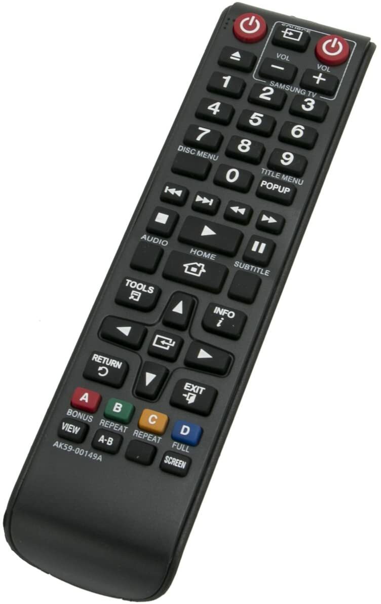 Replace Remote Control AK59-00149A FOR Samsung Blu-Ray DVD Player NETFLIX