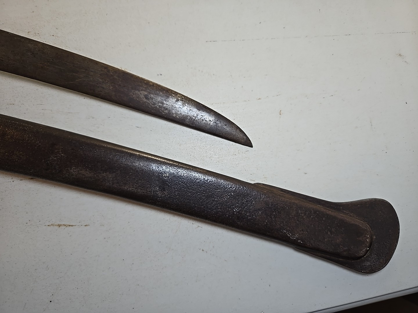 Providence Tool Co. Civil War Model 1860 Cavalry Sword w/Scabbard - 1862