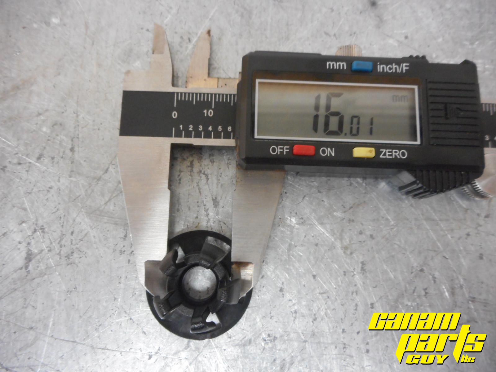 CanAm New OEM UTV Rivet Insert Holder Clip Retainer Maverick Commander 707900133