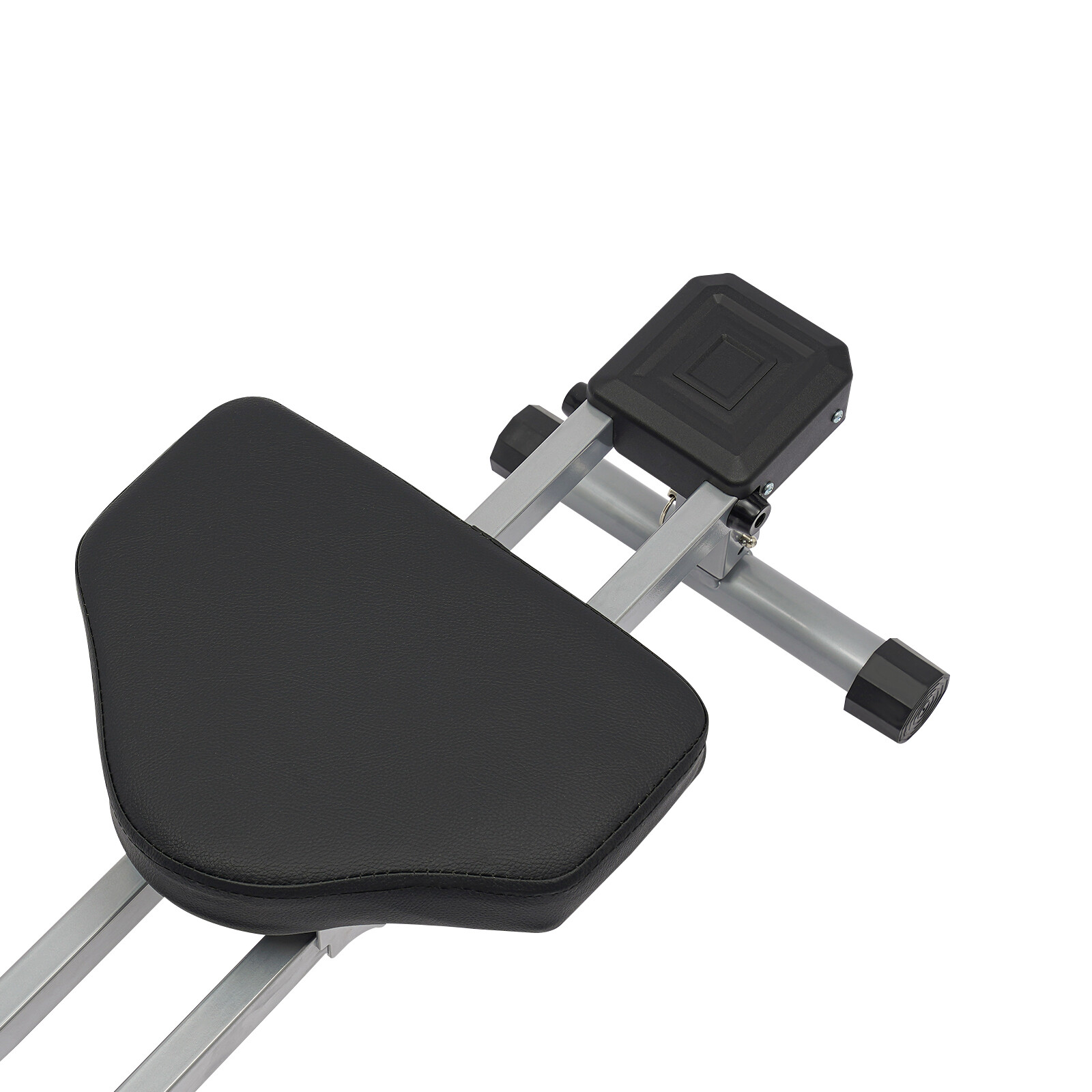 Home Rowing Foldable Rowing Exercise Machine Hydraulic Rowing Machine LED Meter