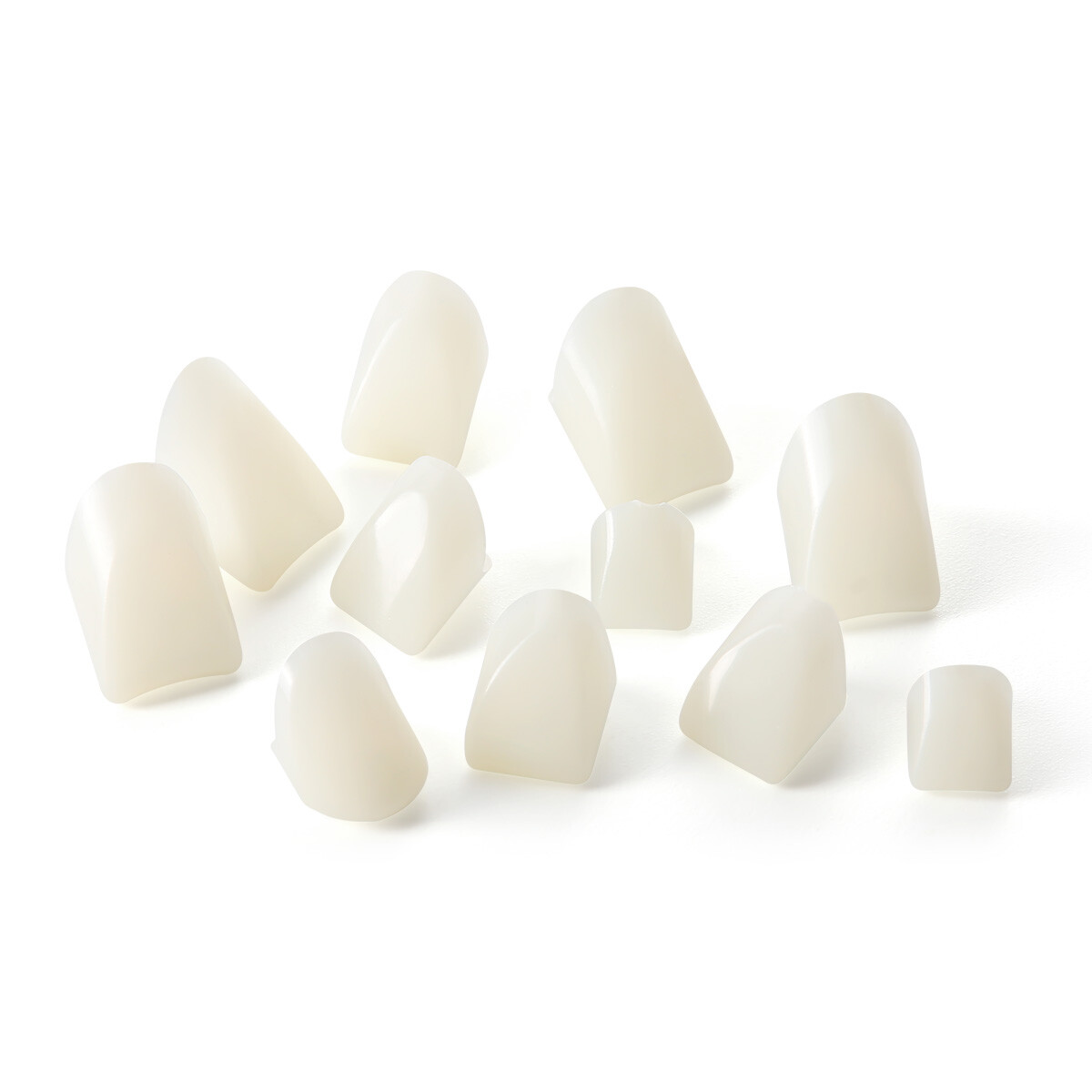 Dental Temporary Resin Crown Anterior Teeth Posterior Front Teeth Molars