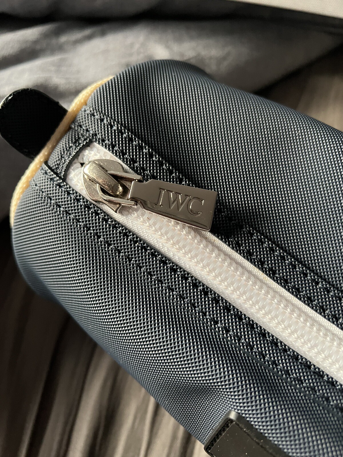 IWC Aquatimer Unisex Blue Dopp / Toiletries Kit VIP Item RARE Collector's NEW!