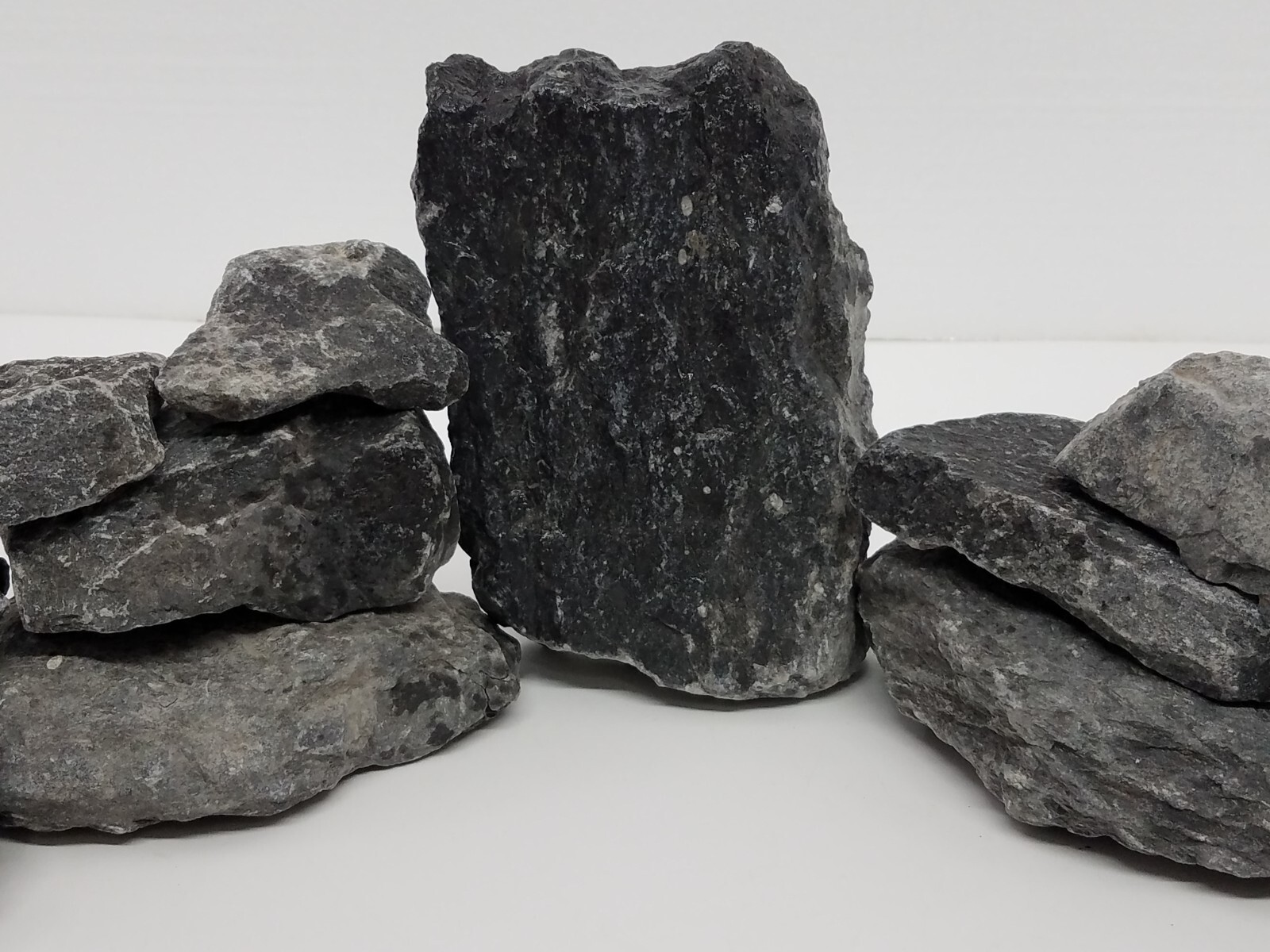 Rocks for Aquarium Stone Decorations 10lb Blue Jagged Stone Fish Tank Ornaments