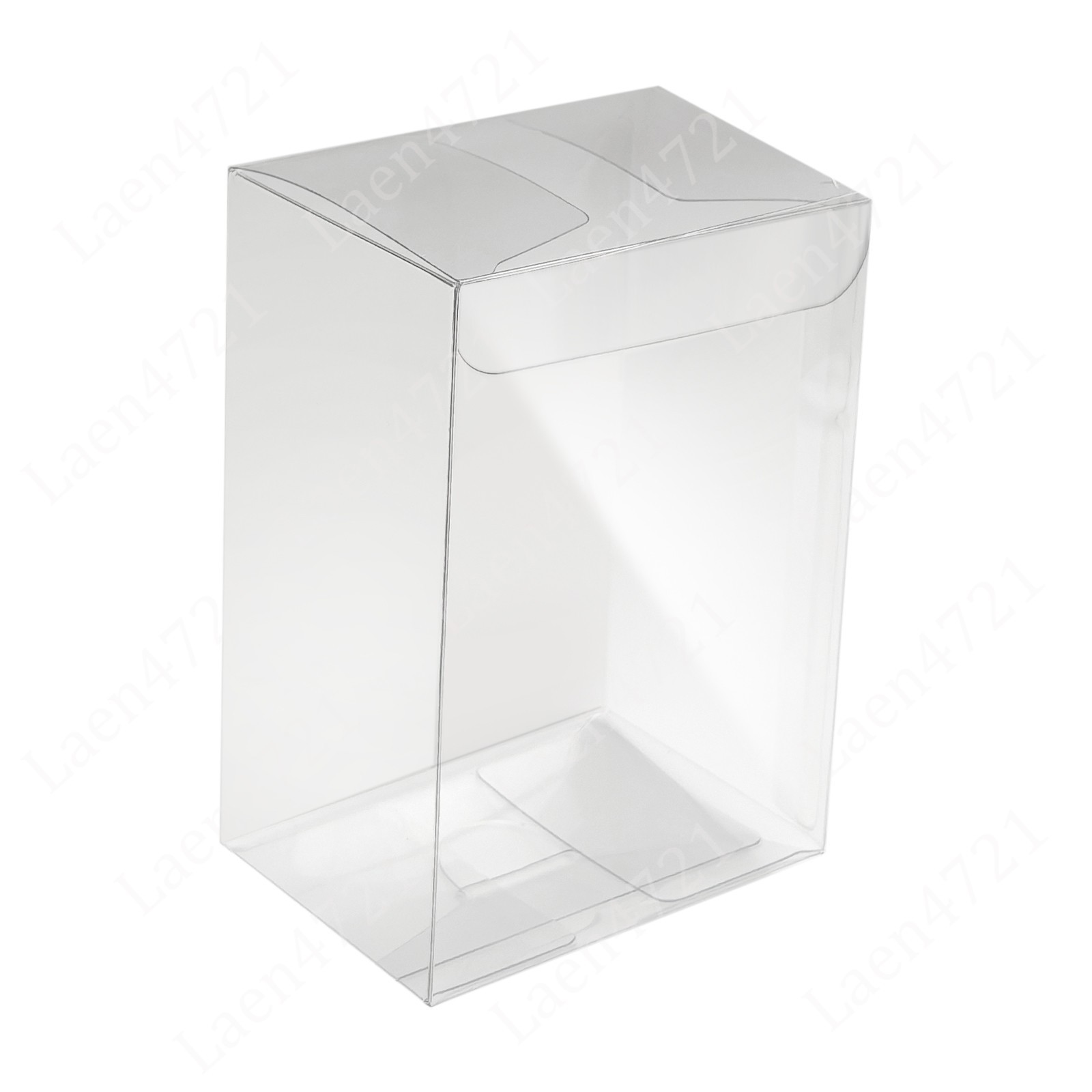 5PC Pokemon Protective Clear Case Protectors for Booster Bundle & Battle Box