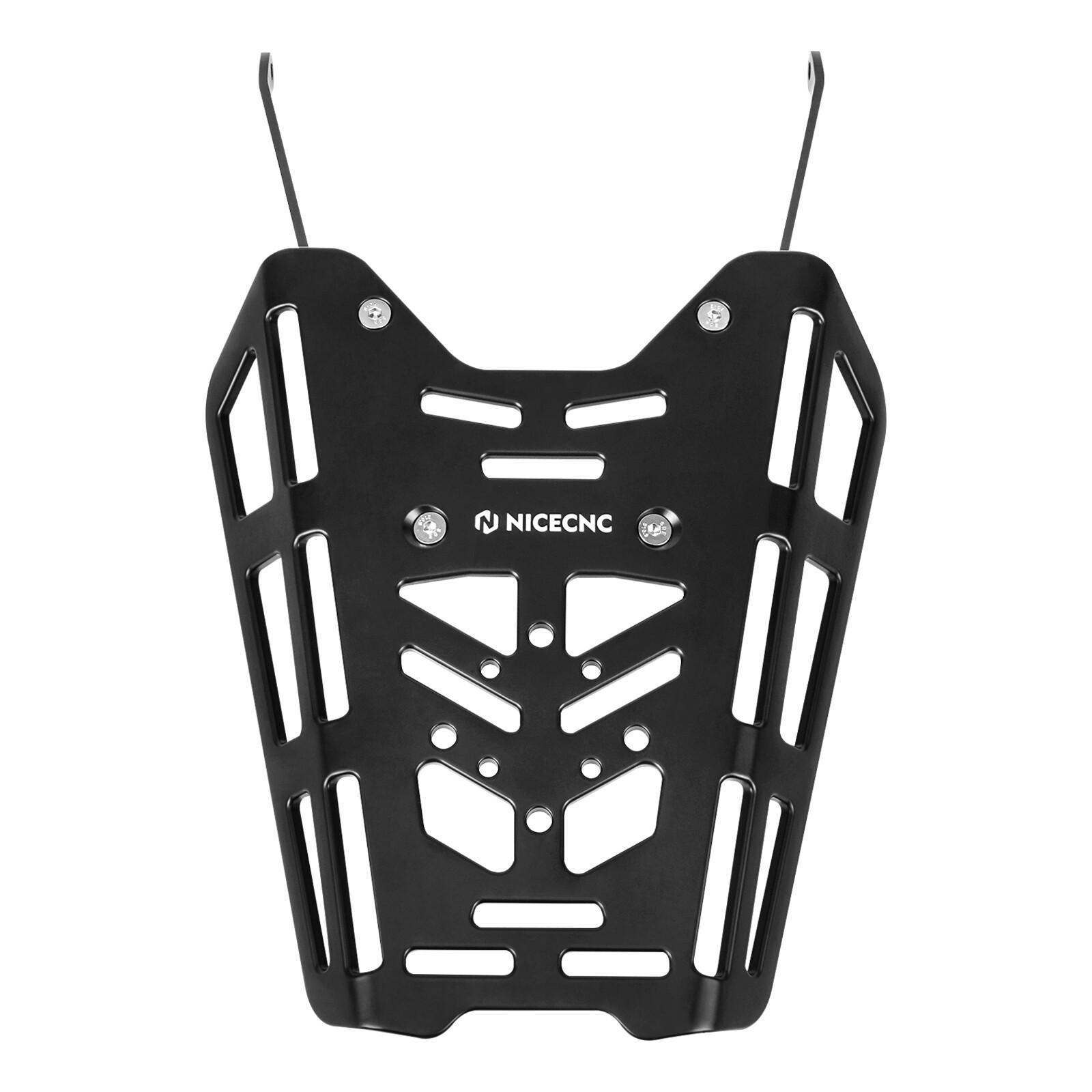 CNC Rear Luggage Rack Bracket Kit For Suzuki DR-Z400SM DRZ400S 400SM 2000-2025