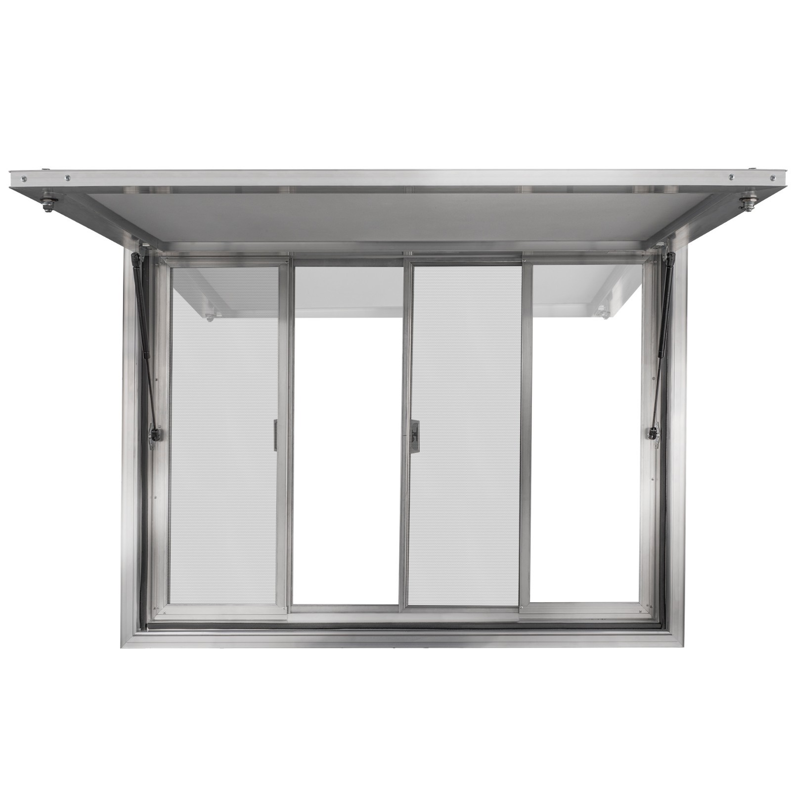 RecPro 36x36in Concession Trailer Serving Window Awning Food Truck Service Door