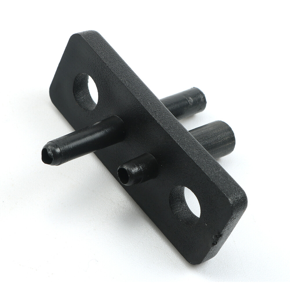 For Honda ATC 70 90 110 125 TRX 70 125 Dual Line Fuel Gas Tank Flange Plastic