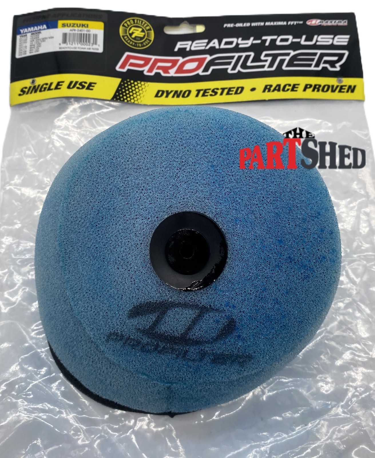 1997-2025 Yamaha YZ250 YZ250X Maxima ProFilter Air Filter & NGK Spark Plug Kit