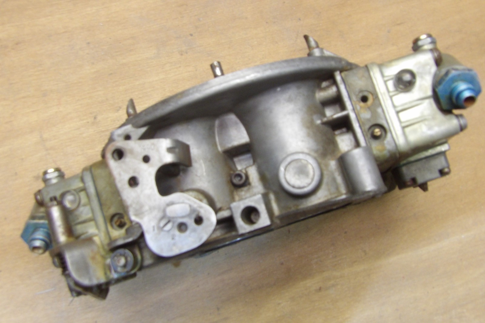 Holley 1050 cfm 4500 Dominator 12R-8795B Carburetor Drag Race NHRA IHRA Carb🏁👀