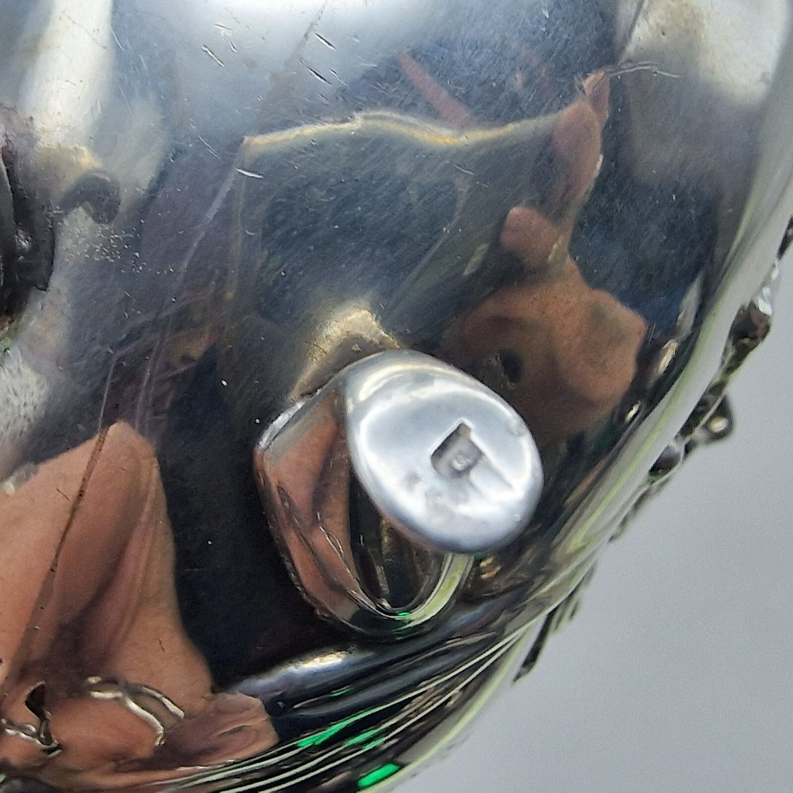 Antique Sterling Silver Salt Cellar by Henry Matthews 1906