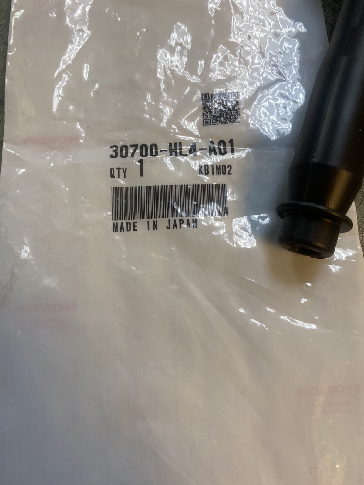 Honda Pioneer 1000 CRF1000 CRF1100 African Twin Spark Plug Cap OEM 30700-HL4-A01